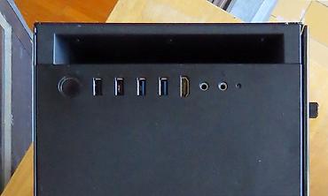 Ostali kompjuterski delovi: NZXT S340 Elite Black 4x NZXT Funs 2x140 + 2x120mm + HDMI NZXT S340 — 4