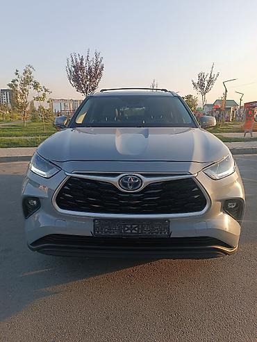 ключ набор бу: Toyota Highlander: 2021 г., 2.5 л, Автомат, Гибрид, Кроссовер — 1