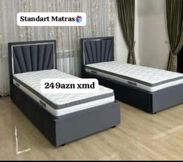 Çarpayılar: Yeni, İkinəfərlik çarpayı, Bazasız, Matras ilə, Siyirməsiz — 32