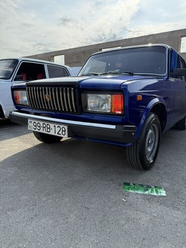 авто запчасти ваз 2110: VAZ 2107 sedan – mavi rəng, İl 2004 Xüsusiyyətlər və görünüş: -