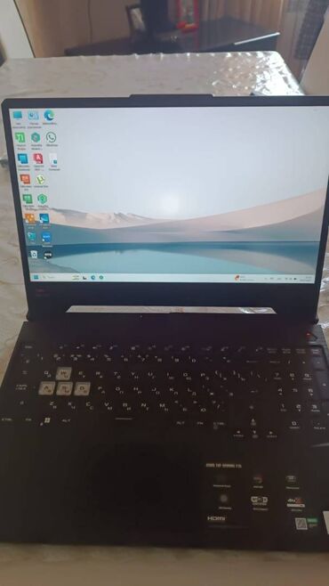 asus netbuk: İşlənmiş ASUS TUF Gaming, 15.6 ", Intel Core i5, 512 GB, Pulsuz çatdırılma