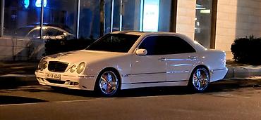 4 goz mercedes 3 2: Mercedes-Benz E‑Class W210 sedan Xüsusiyyətlər: - Kuzov: 4 qapılı — 6