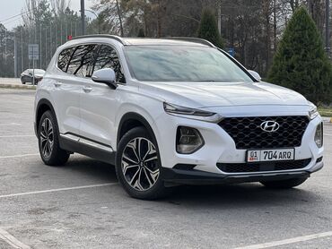 Hyundai: Hyundai Santa Fe: 2018 г., 2 л, Типтроник, Дизель, Кроссовер