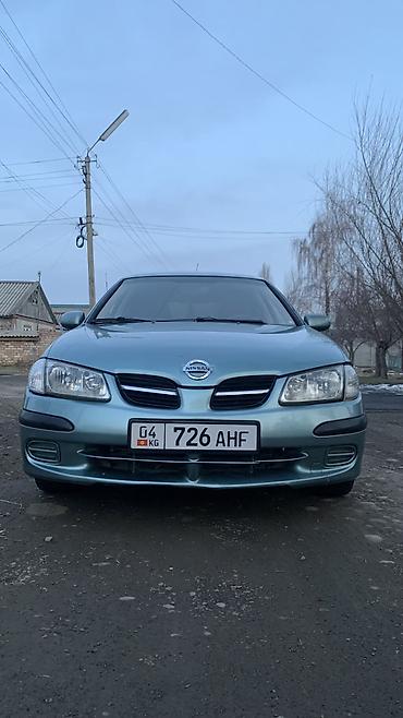 левый руль машина: Nissan Almera: 2000 г., Автомат, Бензин, Хэтчбэк — 1
