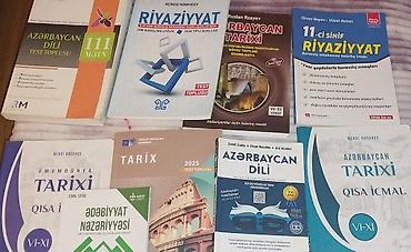 Kitablar və jurnallar: Abituriyentlər və 9–11-ci sinif şagirdləri üçün geniş dərs vəsaiti — 1