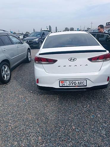Hyundai Sonata: 2021 г., 2 л, Автомат, Газ, Седан — 3