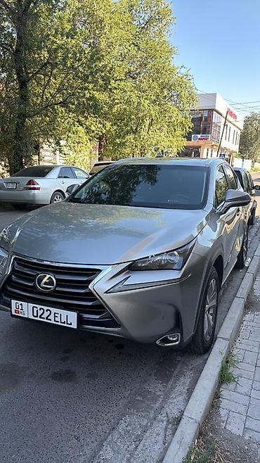 лексус энекс: Lexus NX: 2017 г., 2 л, Кроссовер — 1