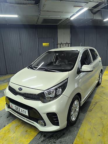 Kia: Kia Picanto: 2017 г., Бензин, Хэтчбэк — 2