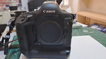 Fotokameralar: Canon EOS-1D X bodi - Peşəkar tam kadr (Full-Frame) DSLR fotoaparat — 3