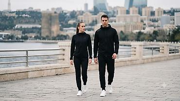 saatların satışı: İdman dəsti, 3XL, rəng - Qara — 6