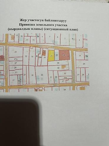 бишкее: 5 соток, Для строительства, Красная книга, Тех паспорт, Договор купли-продажи — 5