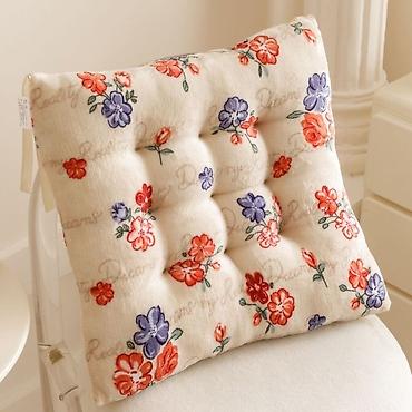 Подушки: Мягкие декоративные подушки-сидушки для стула Цена по акции по 400 — 10