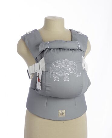 товары для детей и родителей: Рюкзак серии люкс Слоненок. Модель отшита из натурального мягкого