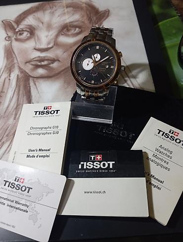 kişi naboru: Tissot kişi qol saatı + Charles Delon kişi qol saatı (2 ədəd saat — 2