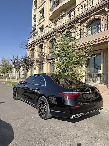 я ищу мерс: Mercedes-Benz S-Class: 2021 г., 3 л, Автомат, Дизель, Седан — 2