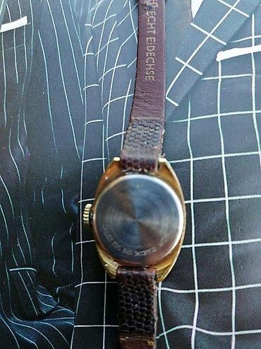 Ručni satovi: Junghans navijač pozlata, Excellanc Japan quartz watch. Cena za komad — 5