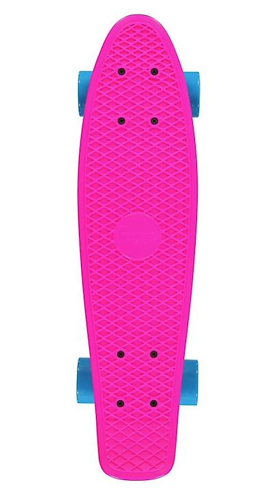 İdman və istirahət: Penny board mavi ve cehrayi cruiser skateboard, ideal veziyyetde — 2