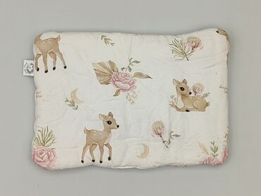 Poduszka 42 x 27, kolor - Beżowy, stan - Bardzo dobry