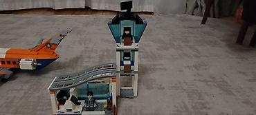 el oyunları: LEGO tipli modul konstruksiya dəsti – Hava Limanı və Təyyarə Məzmun — 4