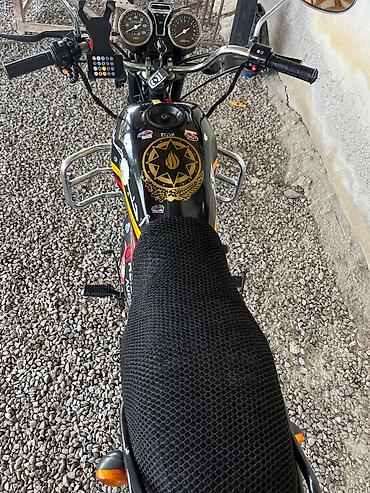 Motosikletlər: Kuba - X - Boss, 110 sm3, 2018 il, 4855 km — 15
