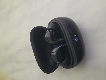 mikrofonlu qulaqcıq: Yeni Simsiz (Bluetooth) Qulaqcıqlar, Hoco, rəng - Qara — 3
