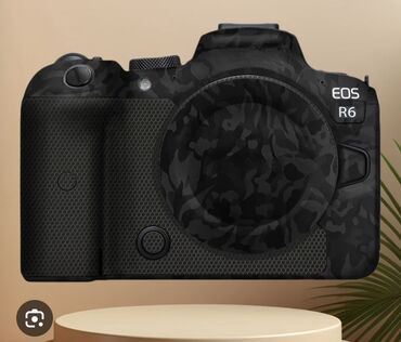 компьютер полный комплект: Наклейка для Canon R6 новый
