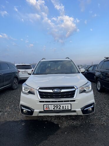 кант мис: Subaru Forester: 2017 г., 2.5 л, Вариатор, Бензин, Кроссовер