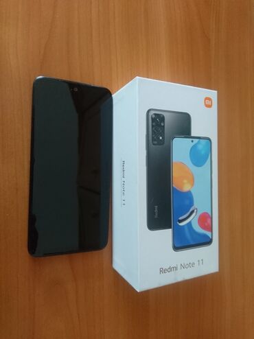 телефоны редми самсунг: Redmi, Redmi Note 11, Колдонулган, 128 ГБ, түсү - Кара, 2 SIM