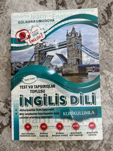 güvən informatika test toplusu pdf: İngilis dili Testlər 11-ci sinif, Gülnarə Ümüdova, 1-ci hissə