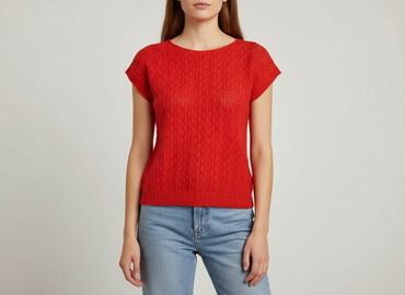 markowe swetry damskie allegro: Women`s sweater, size S