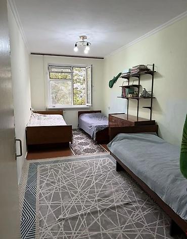 Продажа квартир: 3 комнаты, 58 м², Аламедин-1 мкр 104 серия, 3 этаж, Косметический ремонт — 3