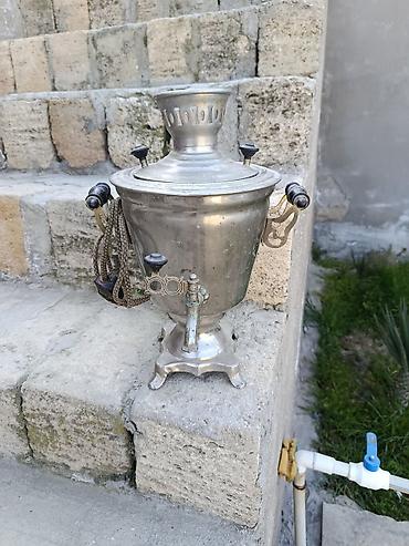 toklu samovar: İşlənmiş Elektrik Samovar, 3 l, Ünvandan götürmə — 2