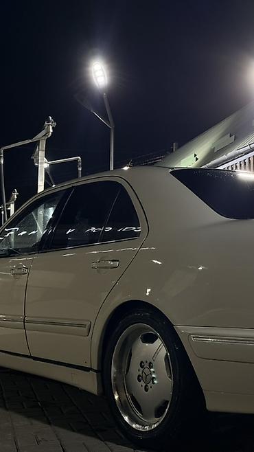 lx es 300: Mercedes-Benz E-Class: 1999 г., Седан — 3