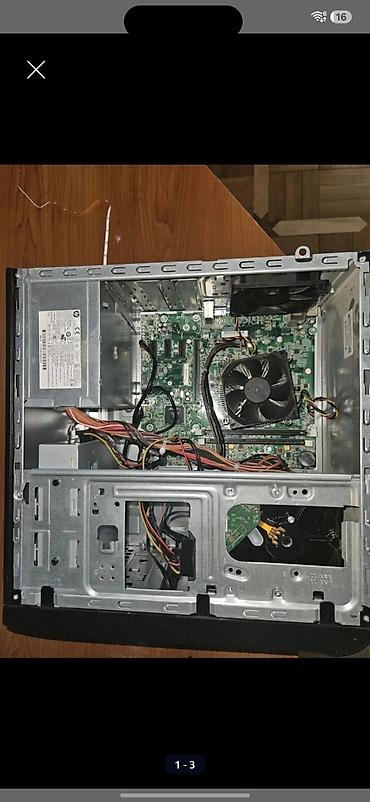 en ucuz hp notebook: Masaüstü kompüter (tower) - Prosessor: Intel Core i5-3470, 4 nüvə — 1