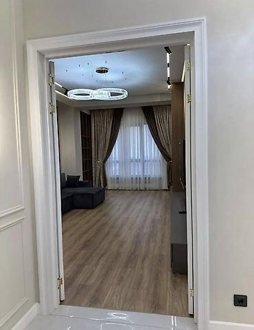 1200: 2 комнаты, Ала-Арча ТРЦ Агентство недвижимости, Без животных, от 6 месяцев, от 1 года, С мебелью полностью — 4