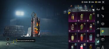 Digər: PUBG Mobile hesabı – zəngin kosmetik kolleksiya - X-Suit — 34