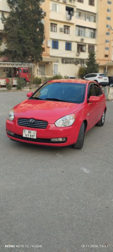 farsunka nədir: Hyundai Accent: 1.5 l | 2005 il Sedan