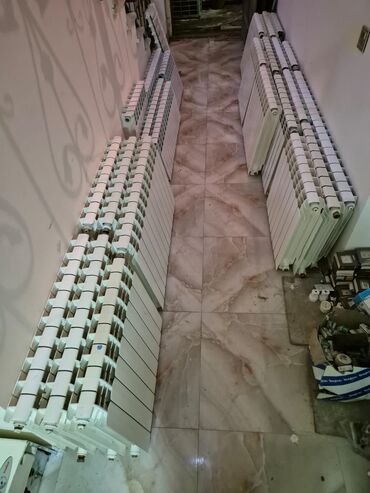 Radiatorlar: İşlənmiş Seksiyalı Radiator Ünvandan götürmə, Ödənişli çatdırılma, Zəmanətli, Kredit yoxdur