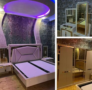 usaq mebeli dest: Təcili satılır ‼️ ‼️ ‼️ ‼️ ‼️ ‼️ ‼️ Yataq dəsti Satılır 2300₼