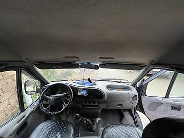 ford taunus: Ford Transit: 2.5 l | 1999 il 560000 km Van/Minivan — 9