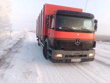 фура от бмв: Грузовик, Mercedes-Benz, Стандарт, 7 т, Б/у