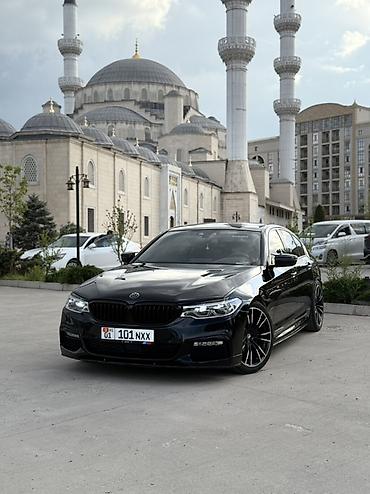 BMW: BMW 5 series: 2017 г., 3 л, Бензин, Седан — 1