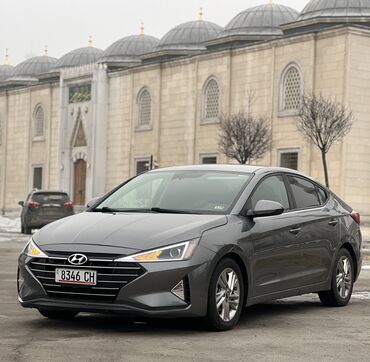 Hyundai: Hyundai Elantra: 2019 г., 2 л, Автомат, Бензин, Седан