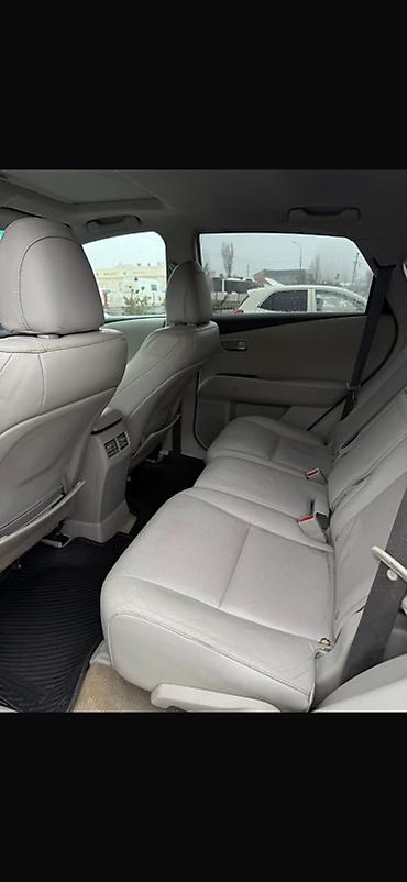 Lexus: Lexus RX: 2009 г., 3.5 л, Автомат, Бензин, Кроссовер — 8