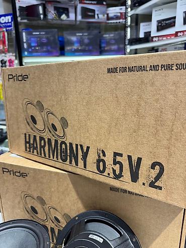 Динамики для авто: Pride! Компонентная акустика!! Pride Harmony 6.5 v 2! Представляем — 8