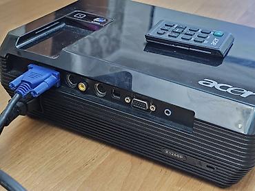 display port vga: Проектор Acer X1260P На изображении чёрные и белые точки, скорее всего — 3