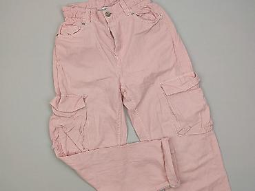 marka bartek: Bershka, Spodnie cargo damskie, rozmiar S — 1