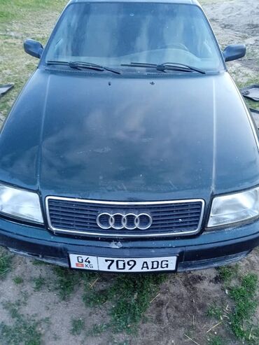 Audi: Audi 100: 1993 г., 2 л, Механика, Бензин, Седан