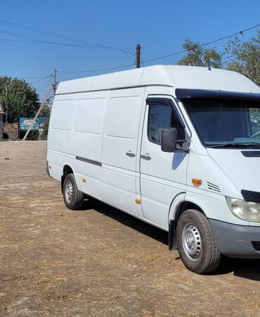 Mercedes-Benz: Mercedes-Benz Спринтер: 2001 г., 2.7 л, Механика, Дизель, Фургон — 2