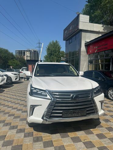 Lexus: Lexus LX: 2020 г., 5.7 л, Автомат, Бензин
